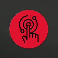 Icon showing mobile access