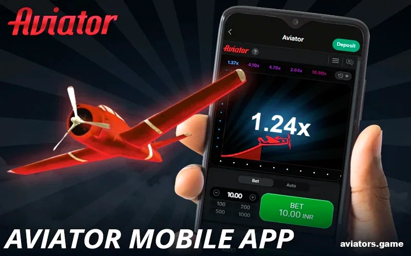 Playing the Aviator Game on a Mobile App in India